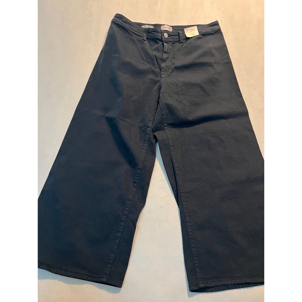 Universal Thread Womens High-Rise Sailor Wide Leg Pants Black Size 17 - Picture 7 of 12